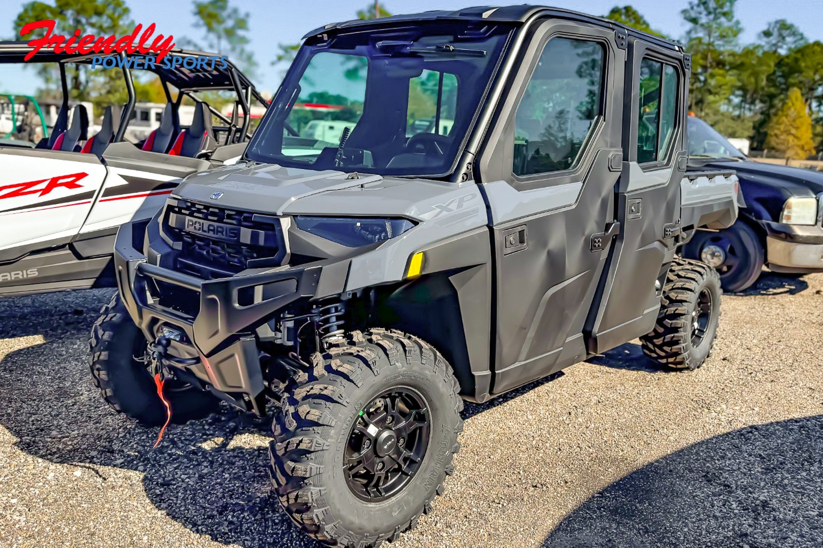 2026 POLARIS RANGER CREW XP 1000 NS ULTIMATE STLH GRY Ultimate