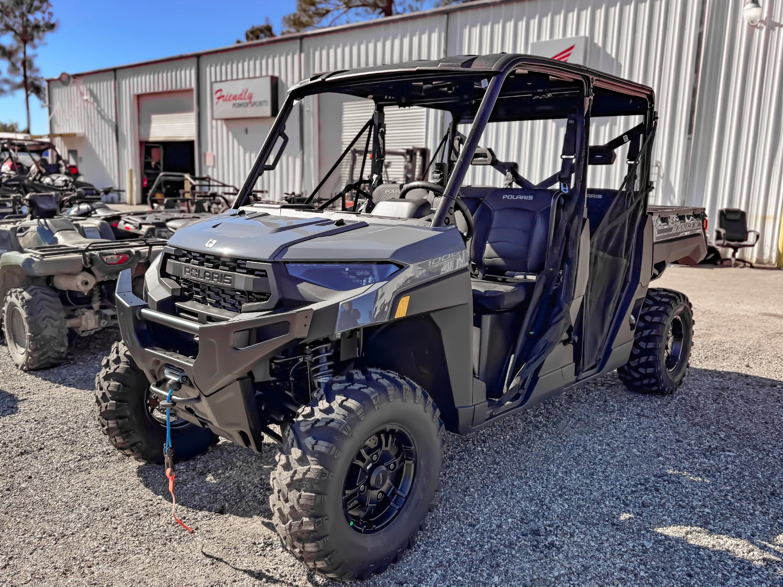 2026 POLARIS RGR CREW XP 1000 PREMIUM STEALTH GRAY Premium