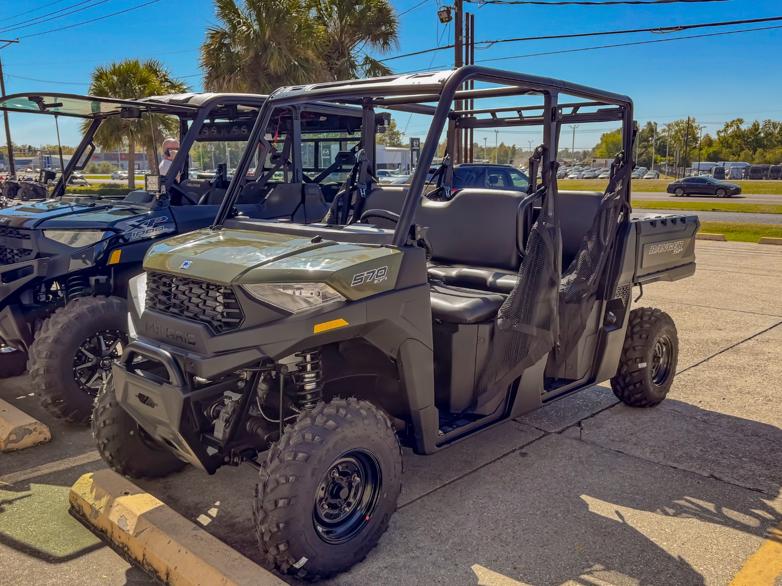 2026 POLARIS RANGER CREW SP 570 SAGE GREEN CA Base
