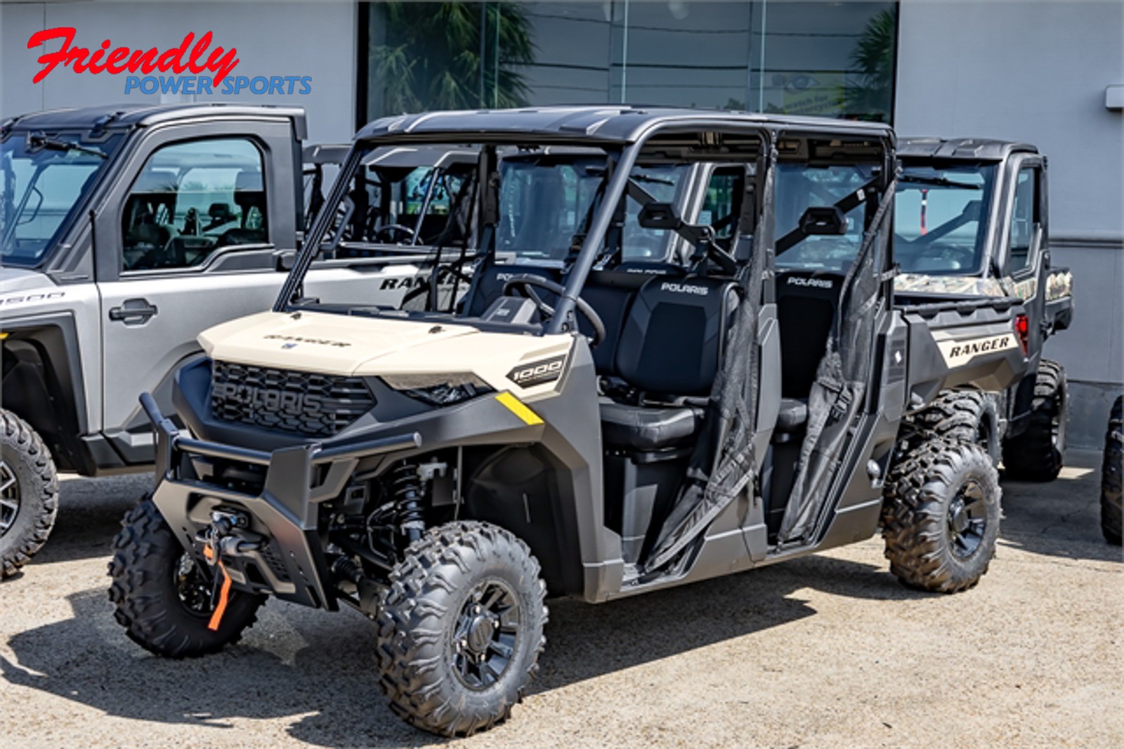 2026 POLARIS RANGER CREW 1000 PREMIUM MIRAGE BEIGE Premium