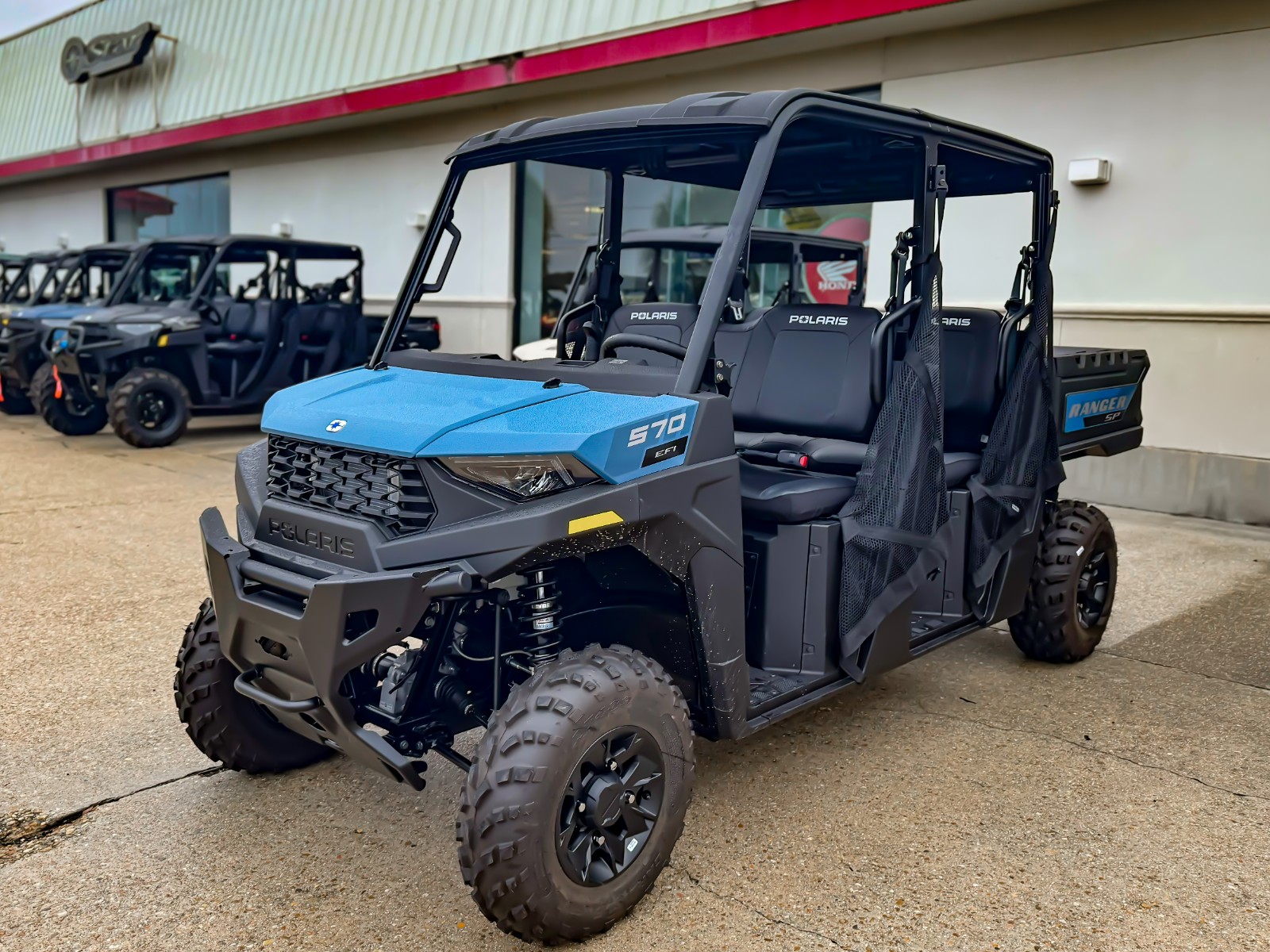 2026 POLARIS RANGER CREW SP 570 PREMIUM ZENITH BLUE CA Premium