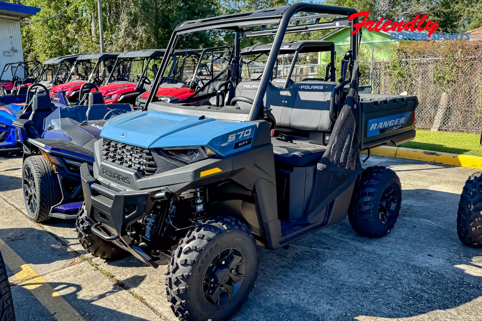 2026 POLARIS RANGER SP 570 PREMIUM ZENITH BLUE
