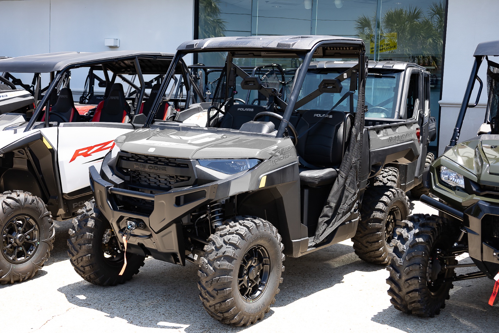 2026 POLARIS RANGER XP 1000 PREMIUM STEALTH GRAY Premium