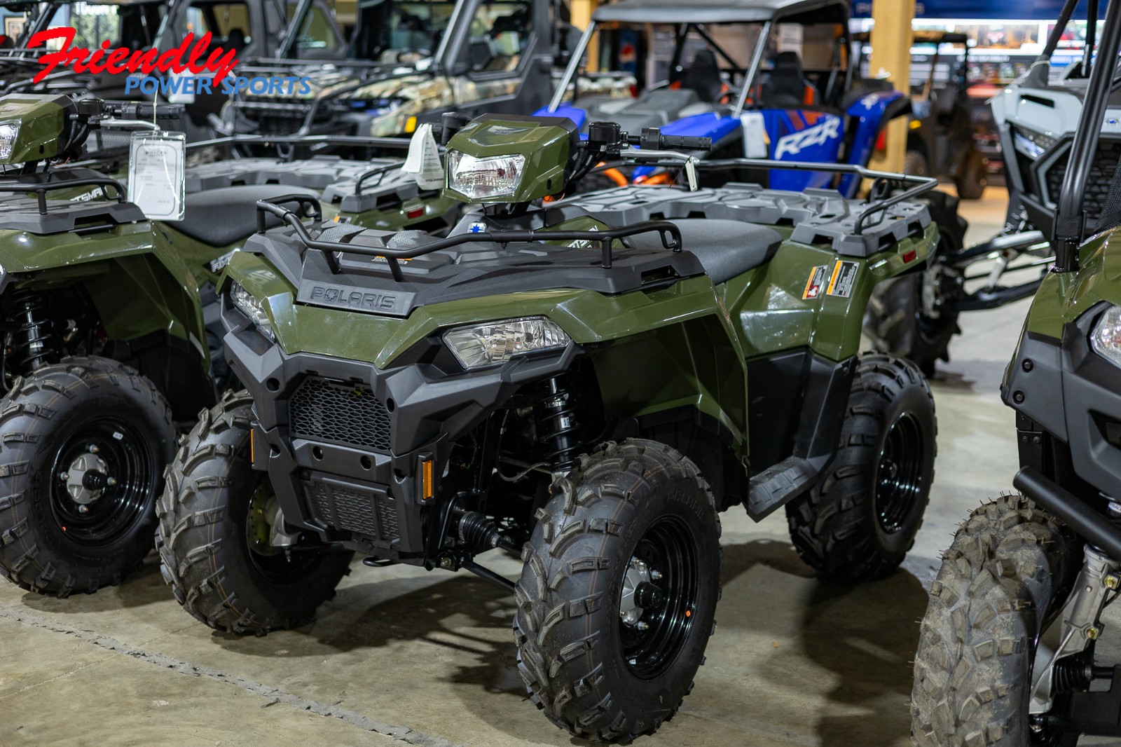 2026 POLARIS SPORTSMAN 450 H.O. SAGE GREEN CA Base