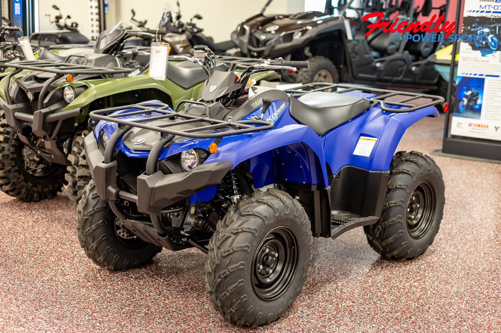2026 YAMAHA Kodiak 450
