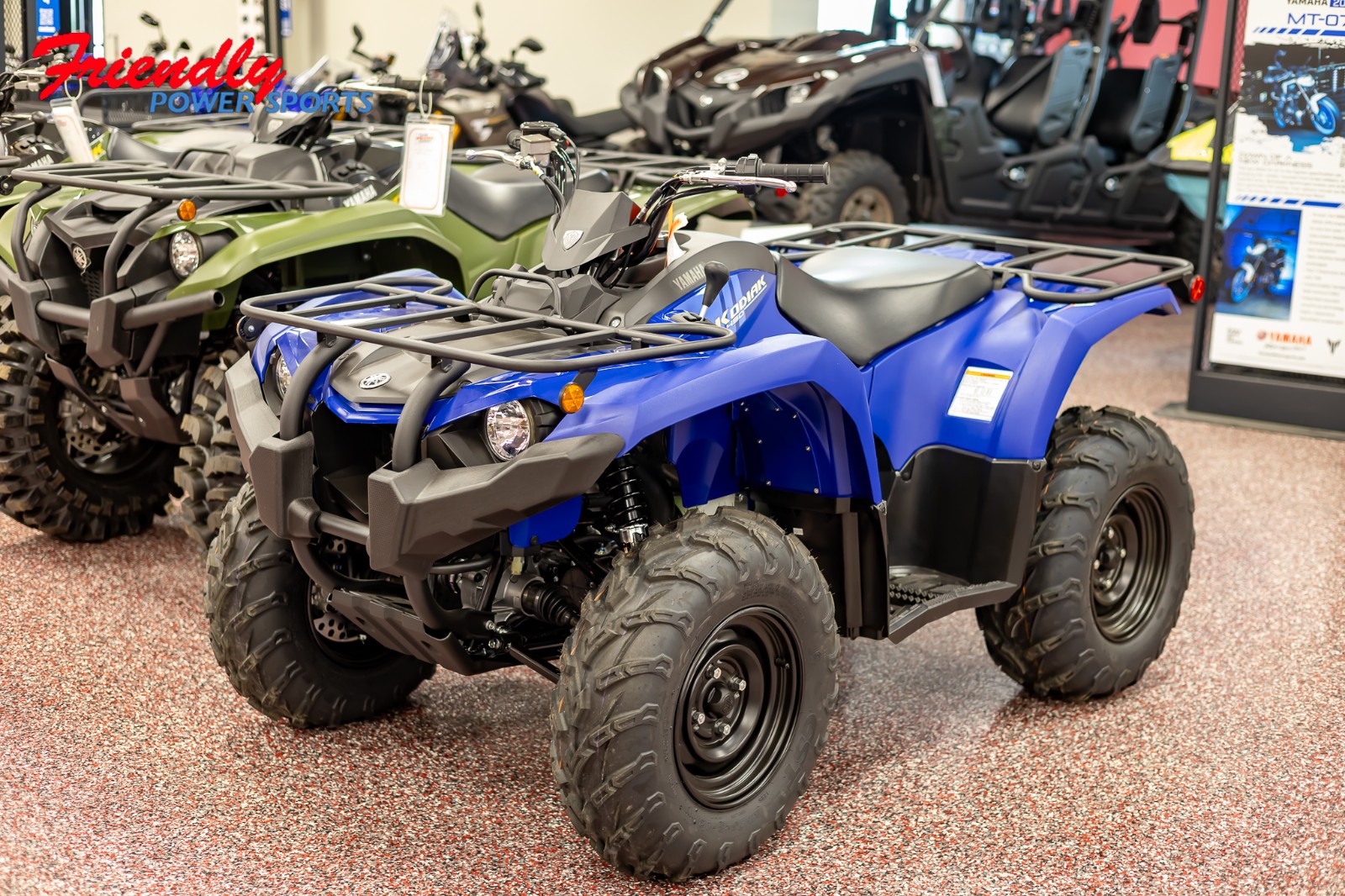 2026 YAMAHA Kodiak 450