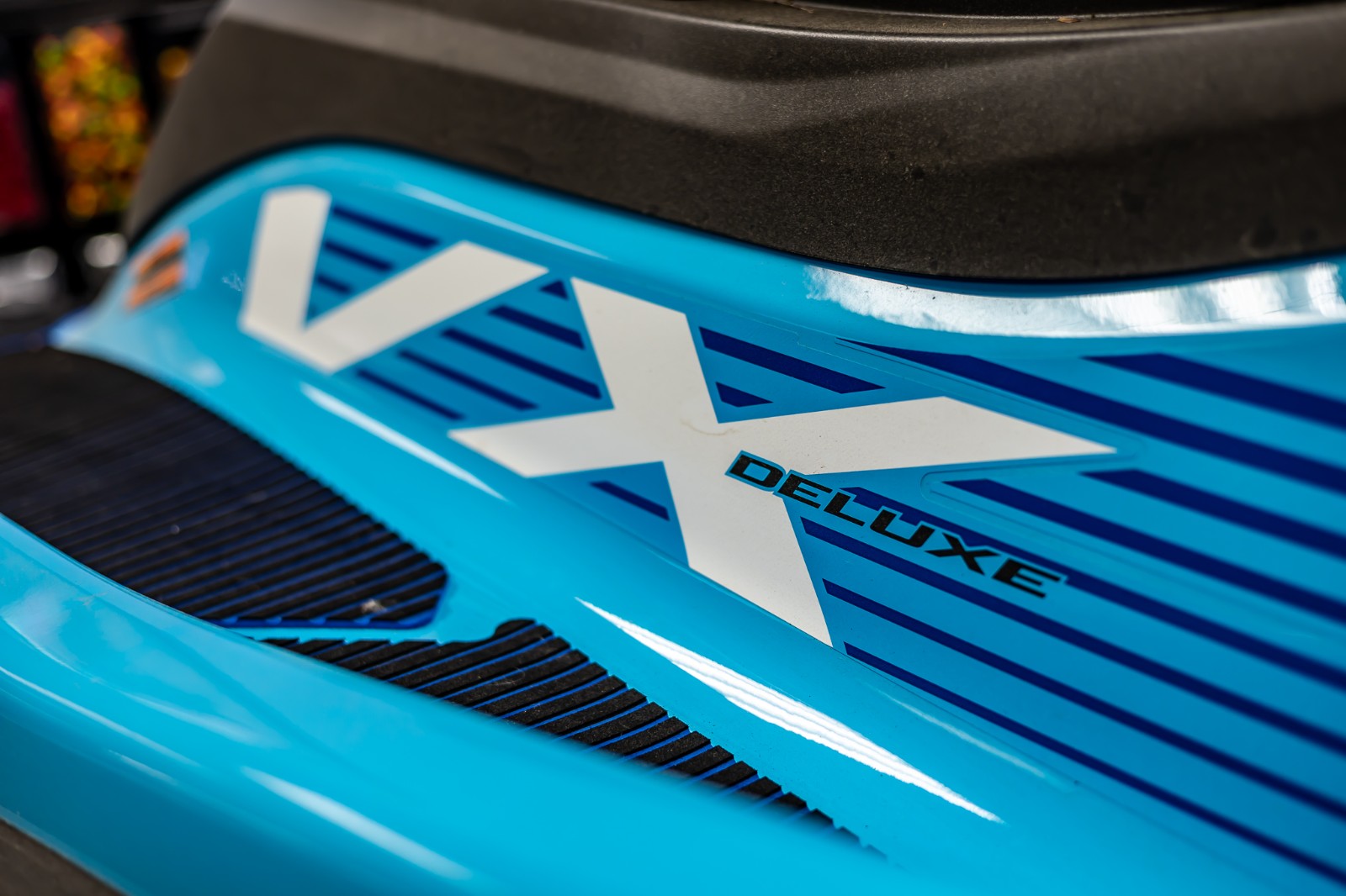 2025 YAMAHA VX DELUXE-CYAN/AZURE BLUE