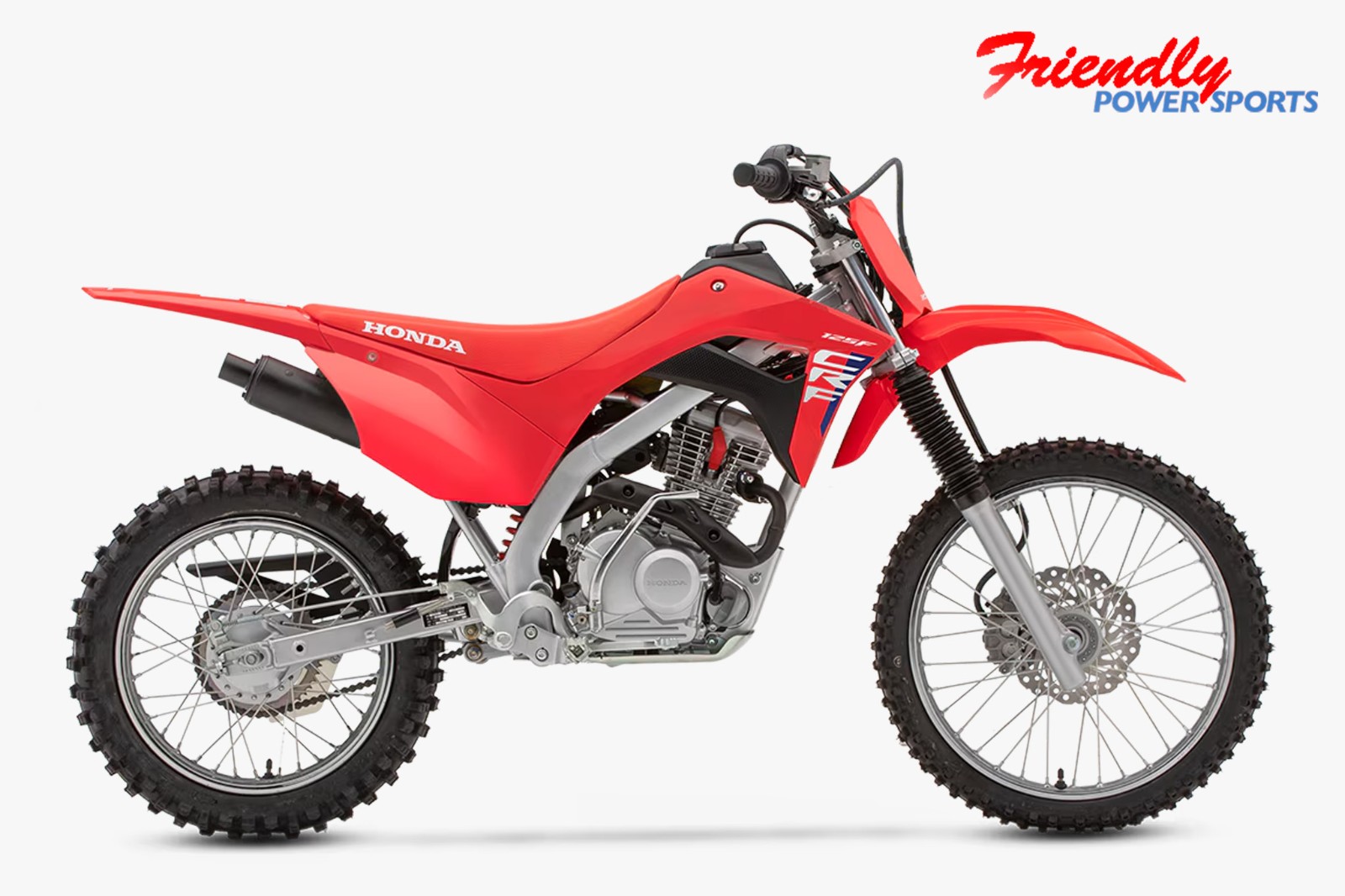 2026 HONDA CRF® 125F (Big Wheel)