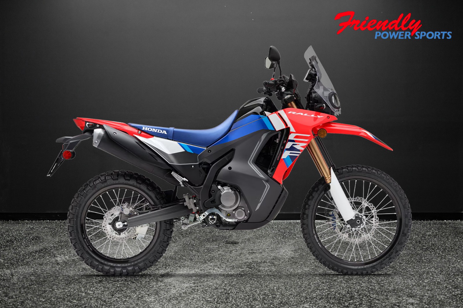 2026 HONDA CRF300L RALLY ABS