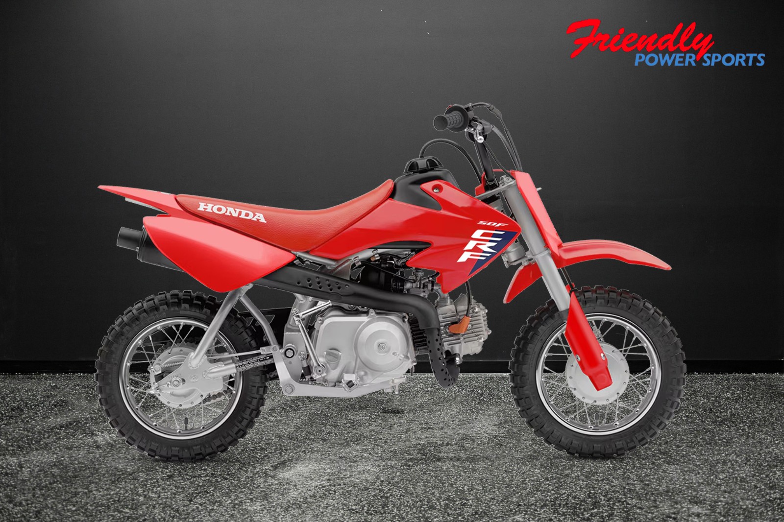 2026 HONDA CRF50F