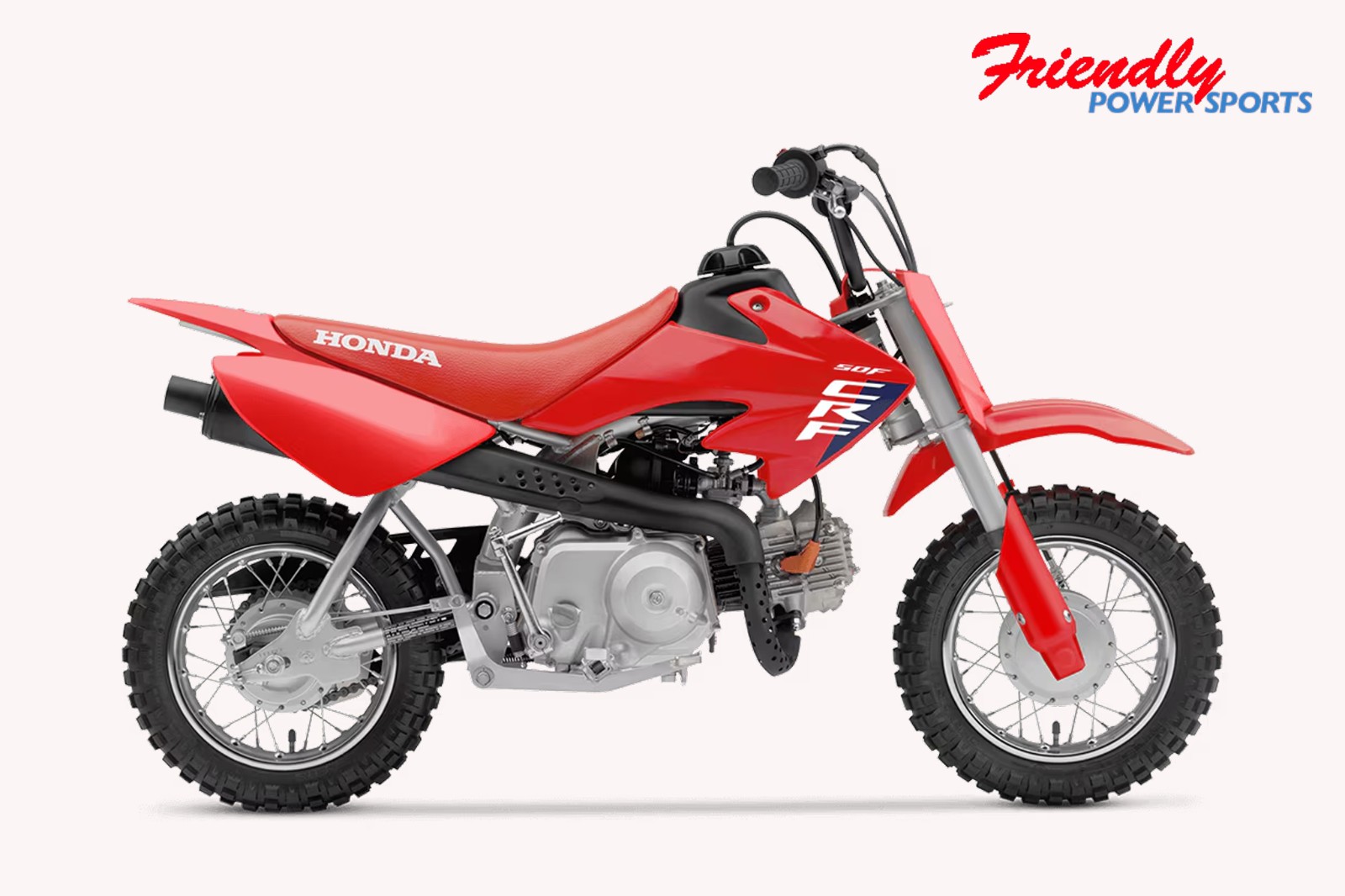 2026 HONDA CRF50F