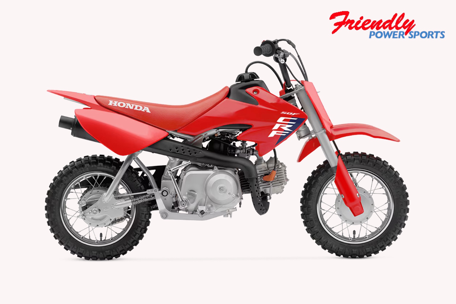 2026 HONDA CRF50F