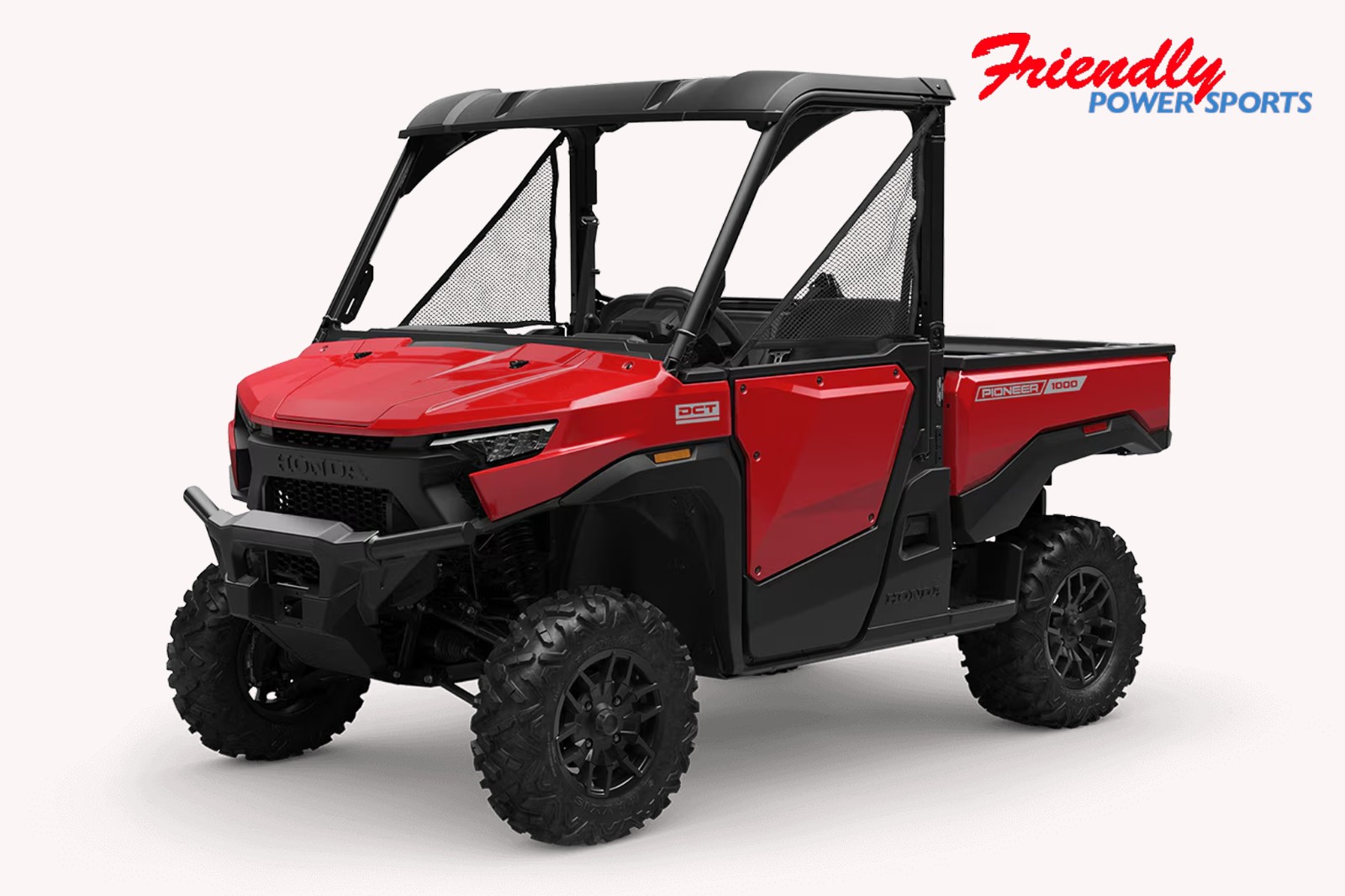 2026 HONDA PIONEER 1000 DELUXE