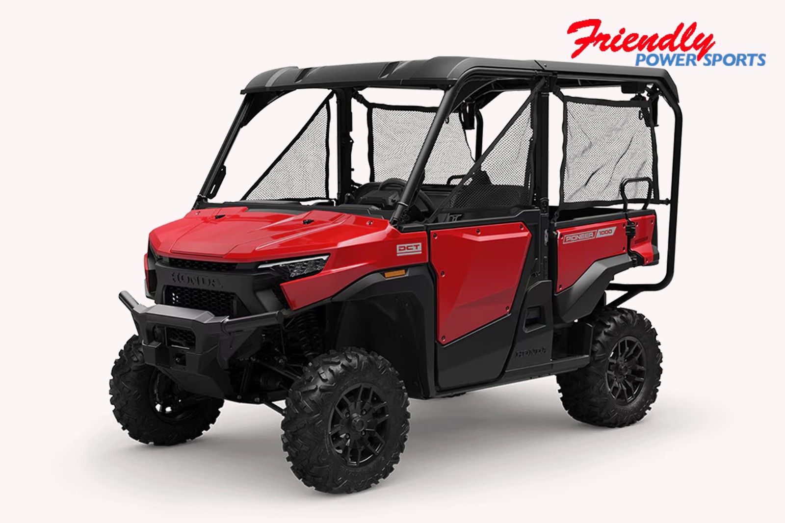 2026 HONDA PIONEER 1000-5 DELUXE