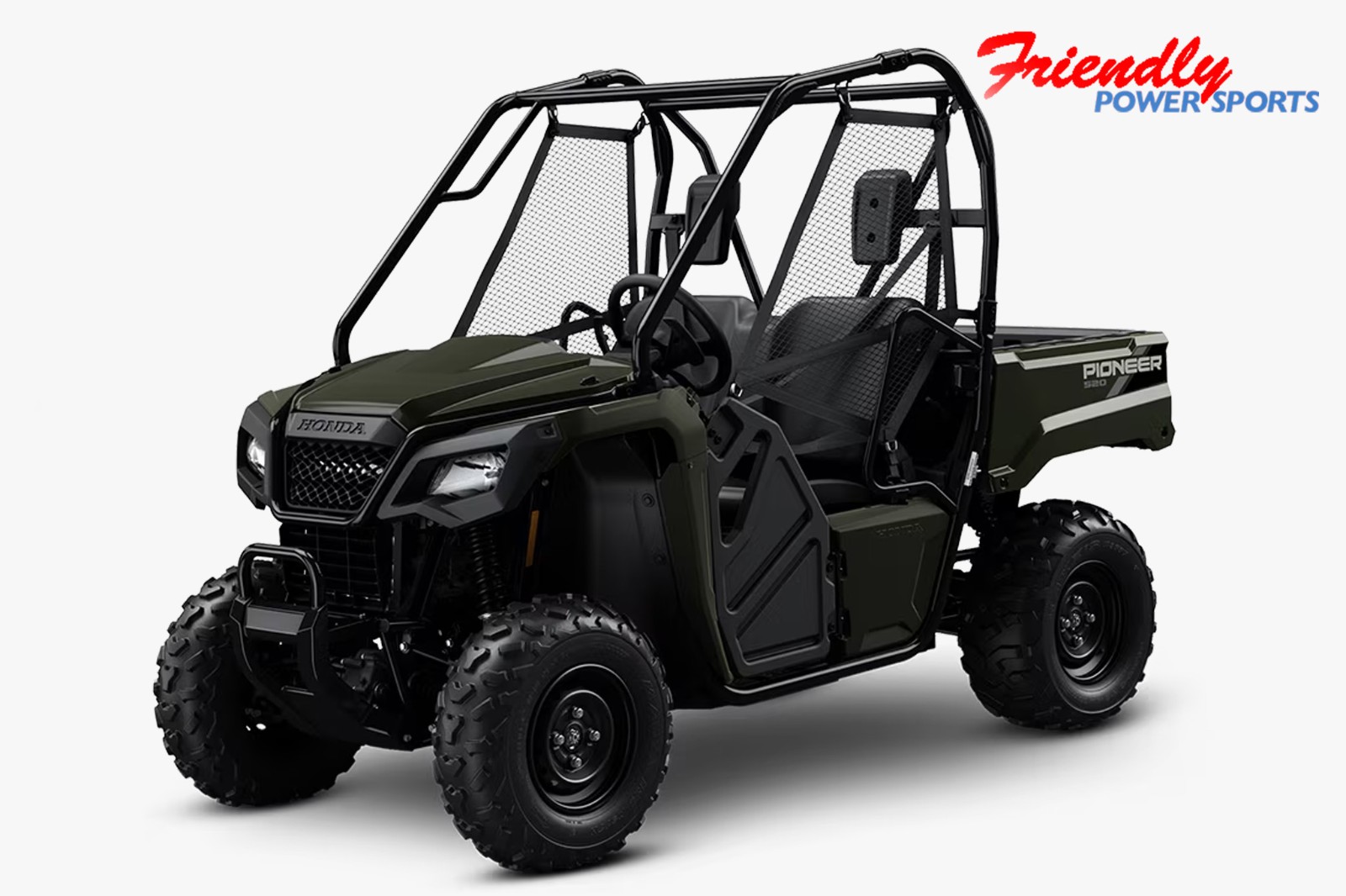 2026 HONDA Pioneer 520 Base