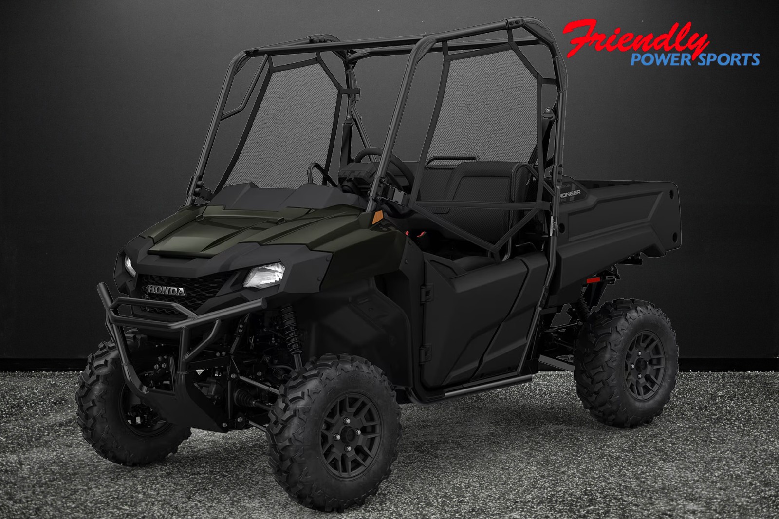 2026 HONDA Pioneer 700 Deluxe