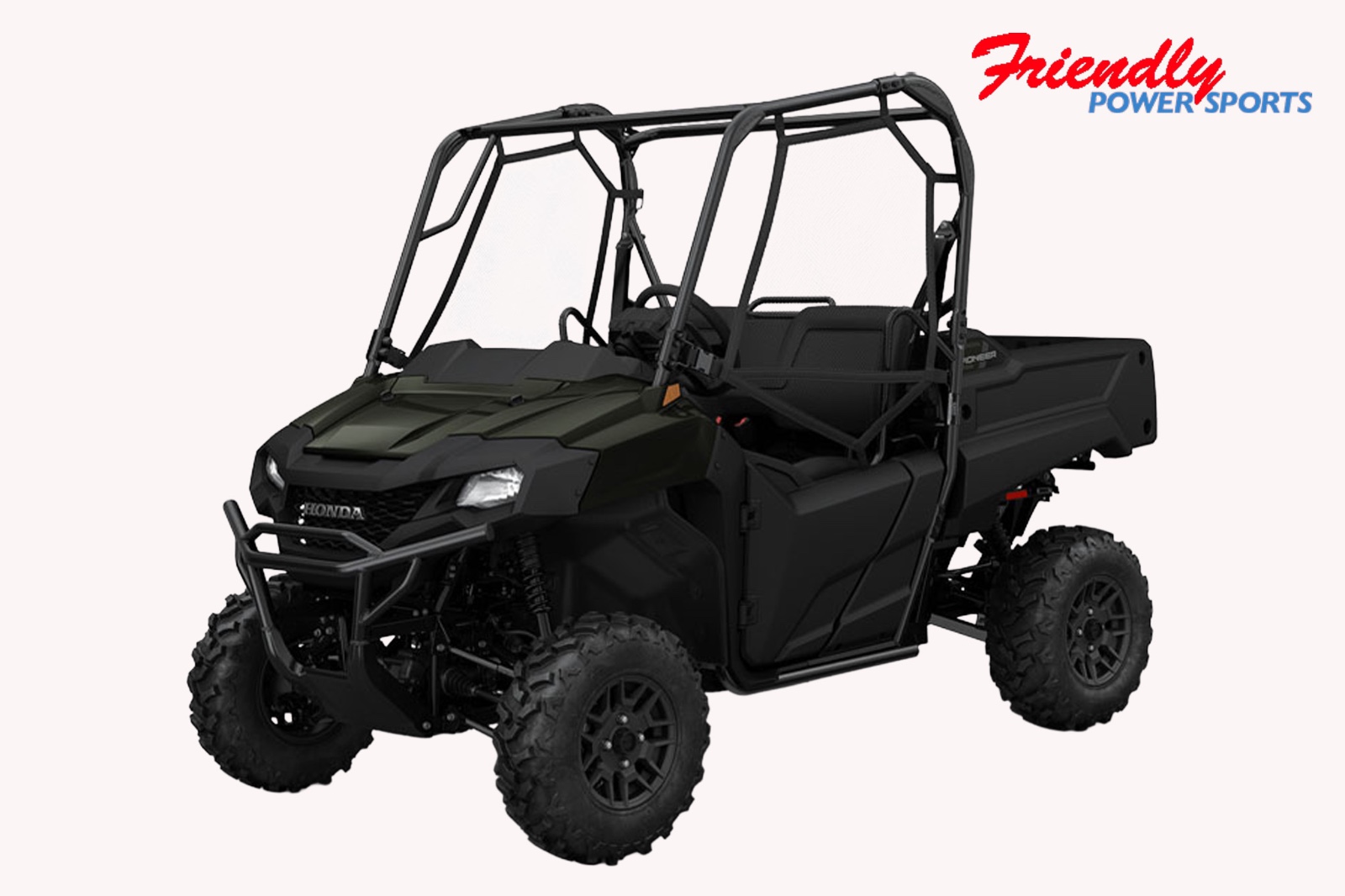 2026 HONDA PIONEER 700 DELUXE