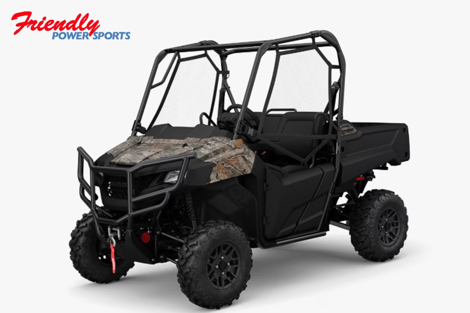2026 HONDA Pioneer 700 Forest