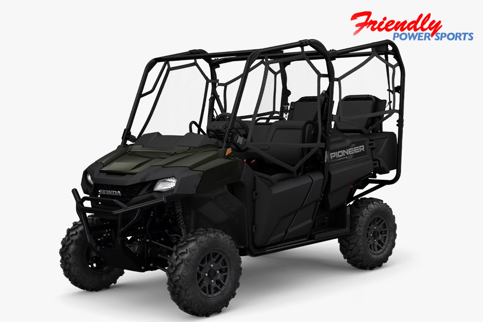 2026 HONDA Pioneer 700-4 Deluxe