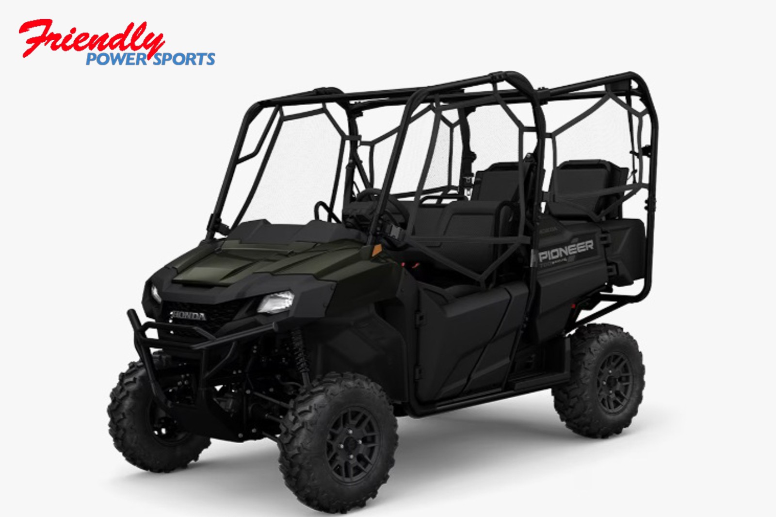 2026 HONDA Pioneer 700-4 Deluxe