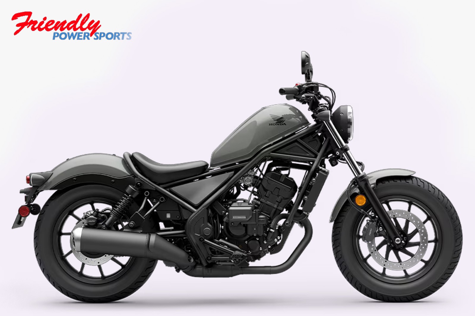 2026 HONDA Rebel® 300 E-Clutch