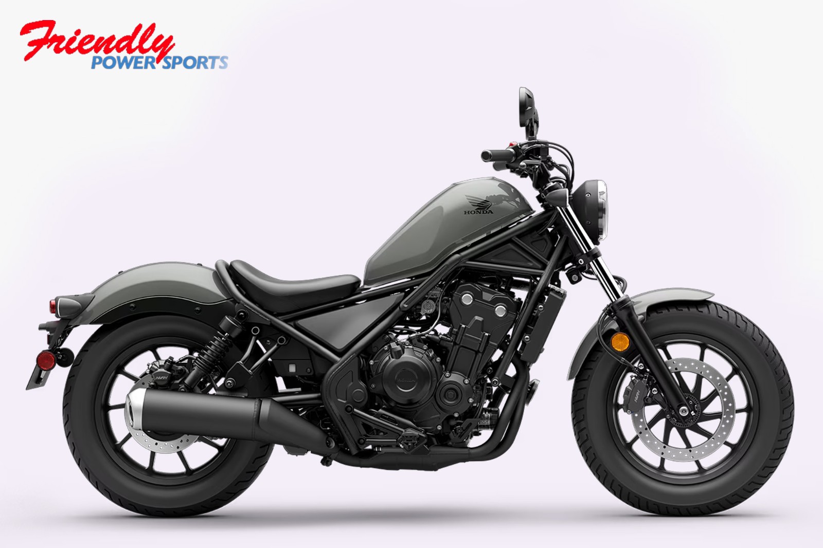 2026 HONDA Rebel® 500 Base