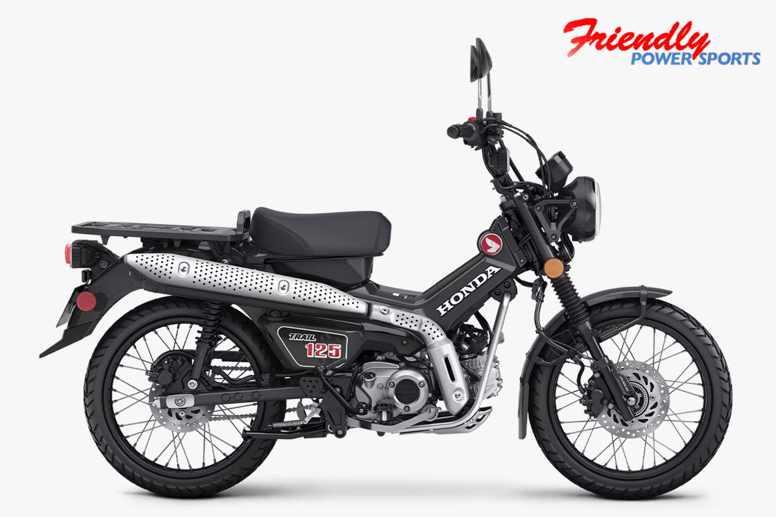 2026 HONDA Trail 125