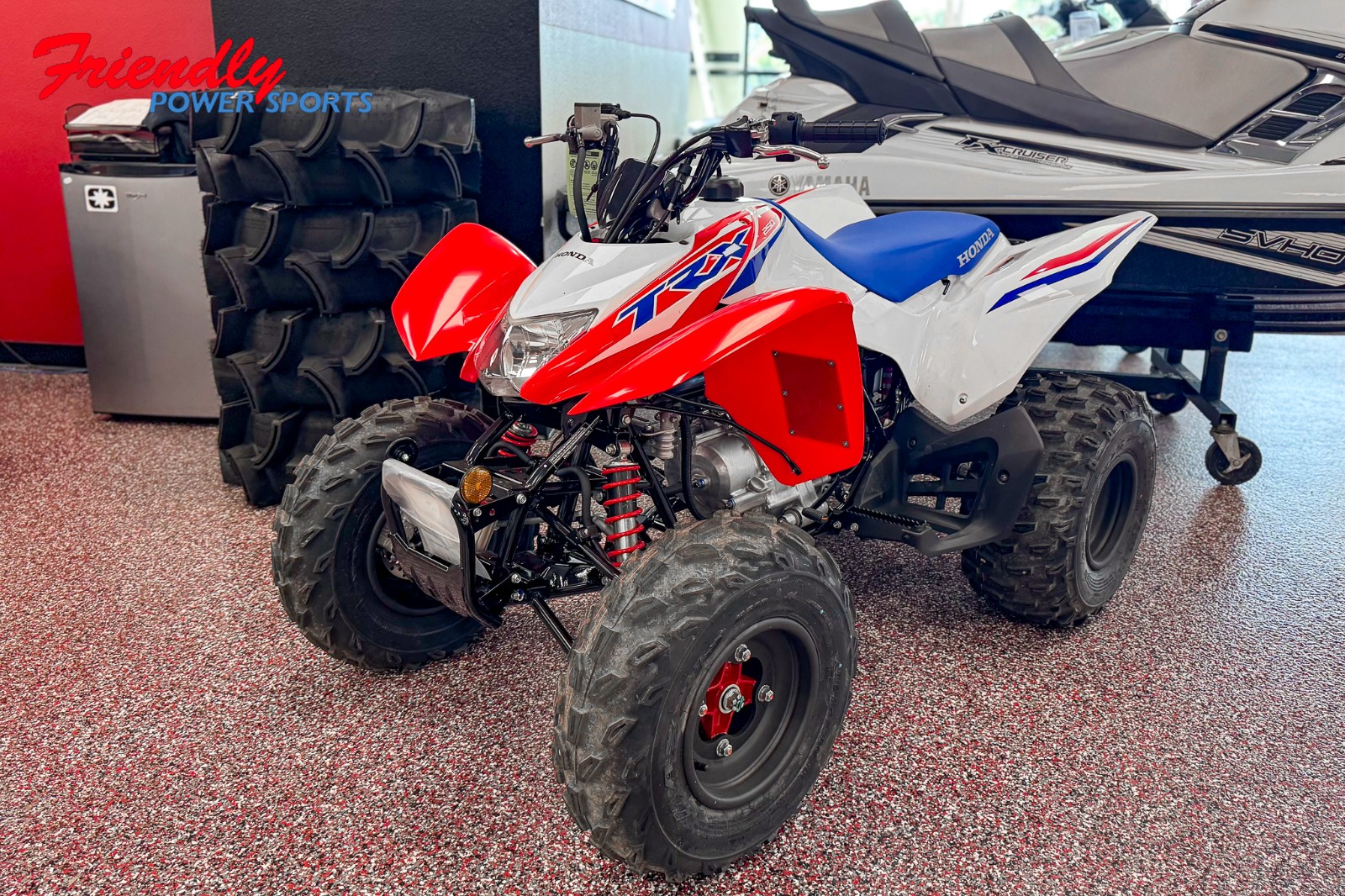 2026 HONDA TRX® 250X
