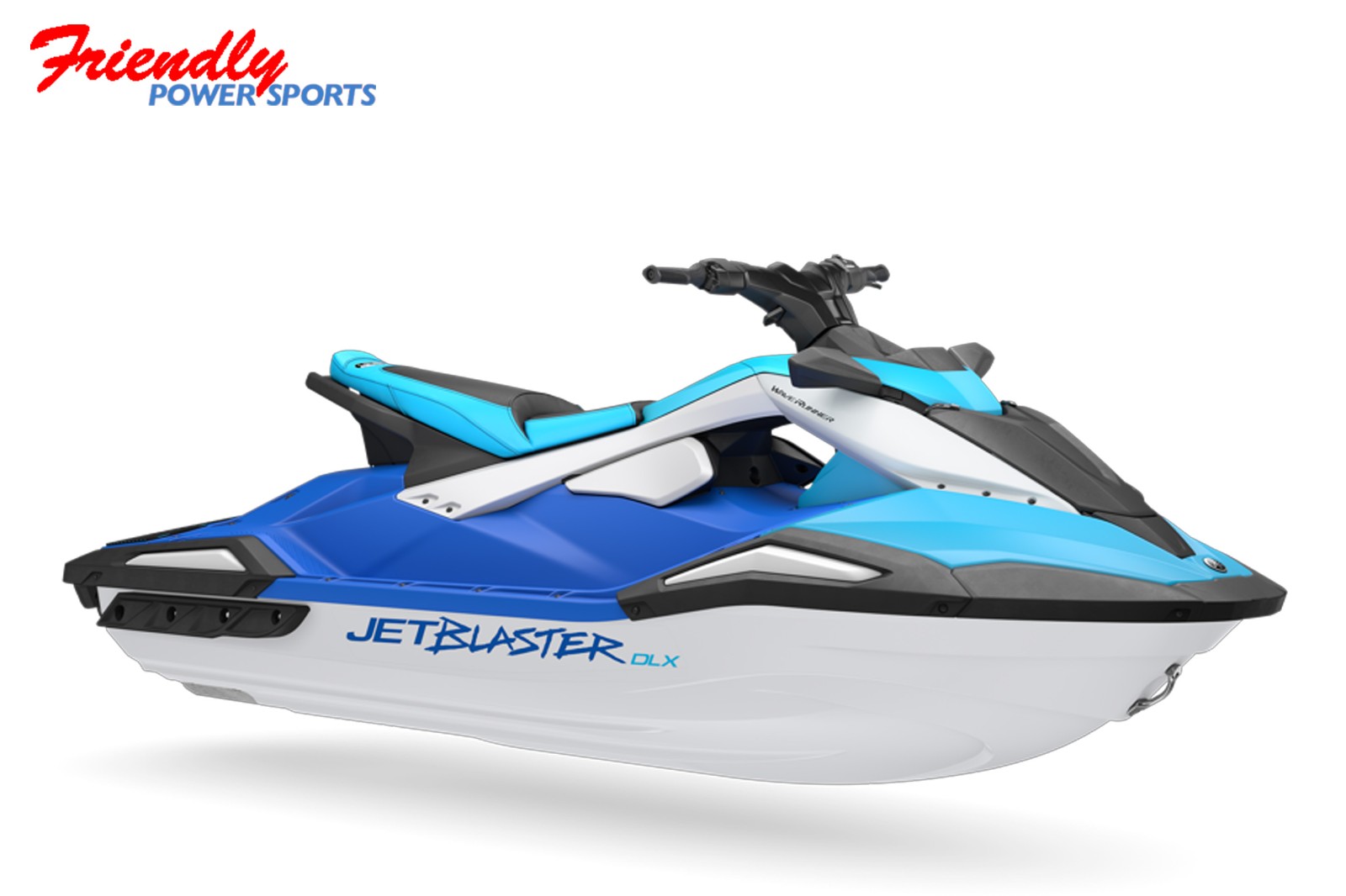 2026 YAMAHA JETBLASTER DLX (2UP) (AZURE BLUE / WHITE)