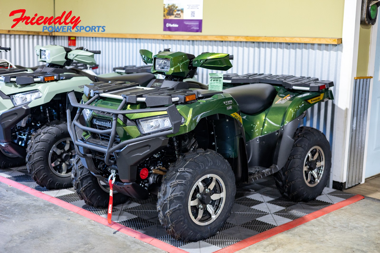 2026 KAWASAKI Brute Force® 750 SE EPS