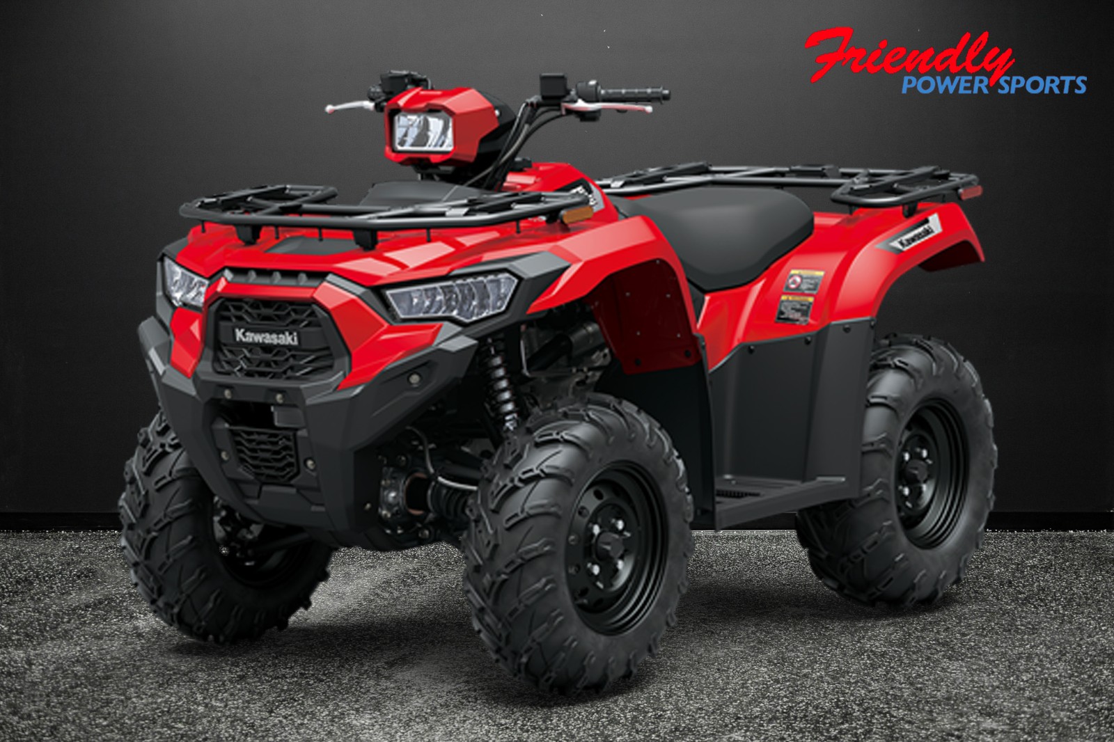 2026 KAWASAKI BRUTE FORCE 450 4x4