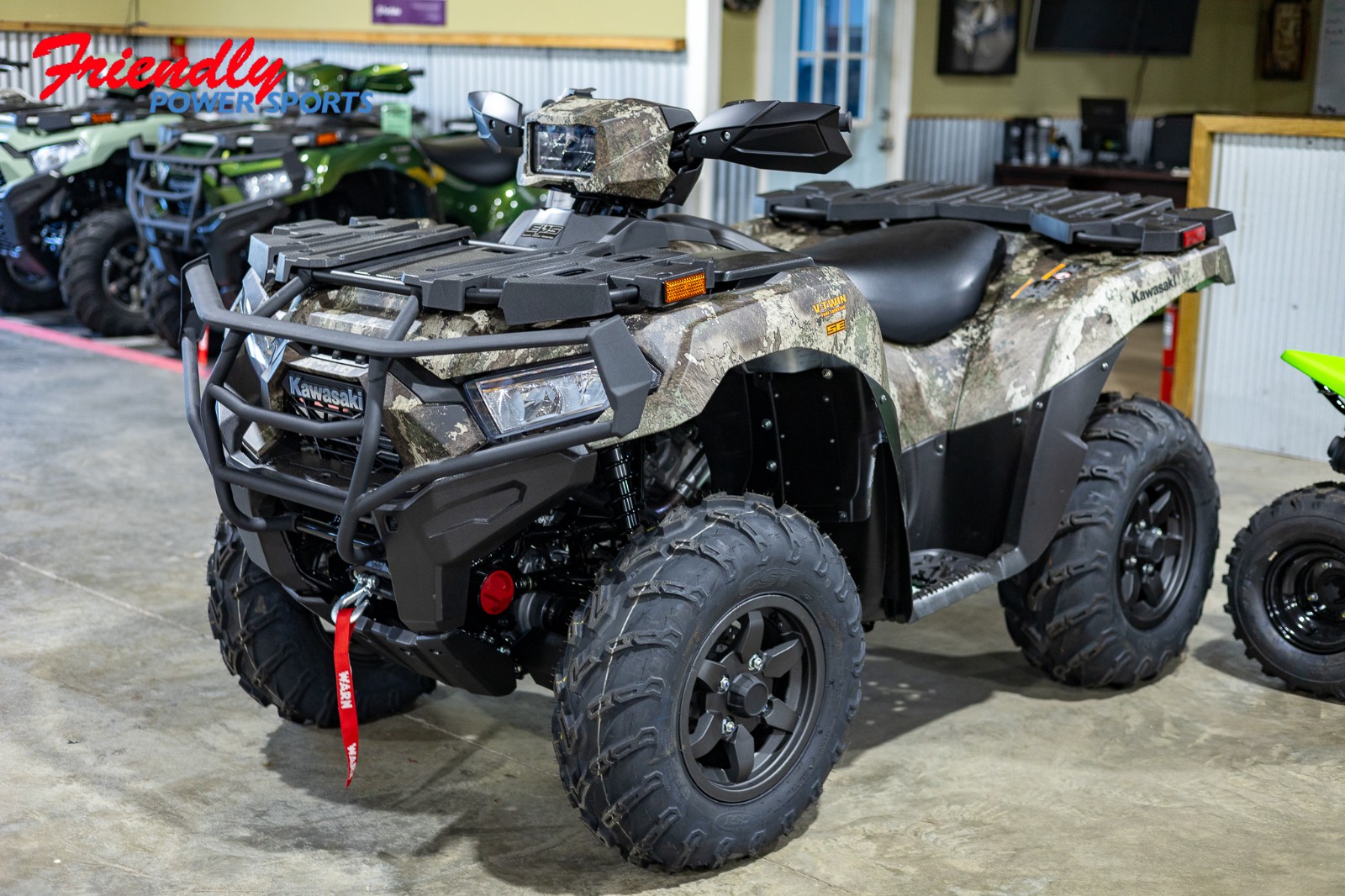 2026 KAWASAKI Brute Force® 750 SE EPS