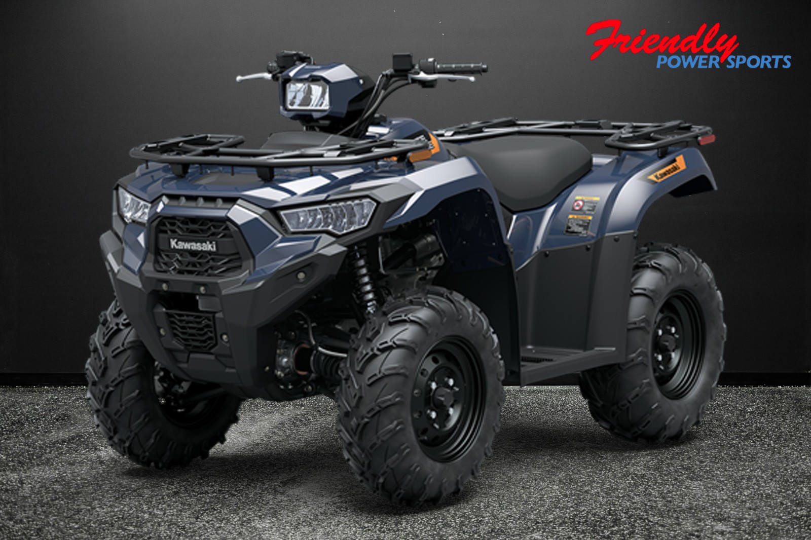 2026 KAWASAKI BRUTE FORCE 450 4x4