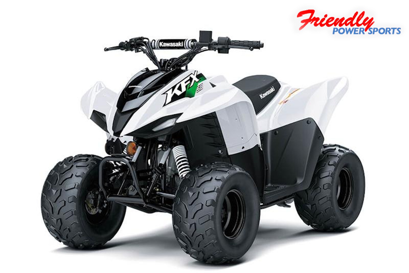 2026 KAWASAKI KFX® 50