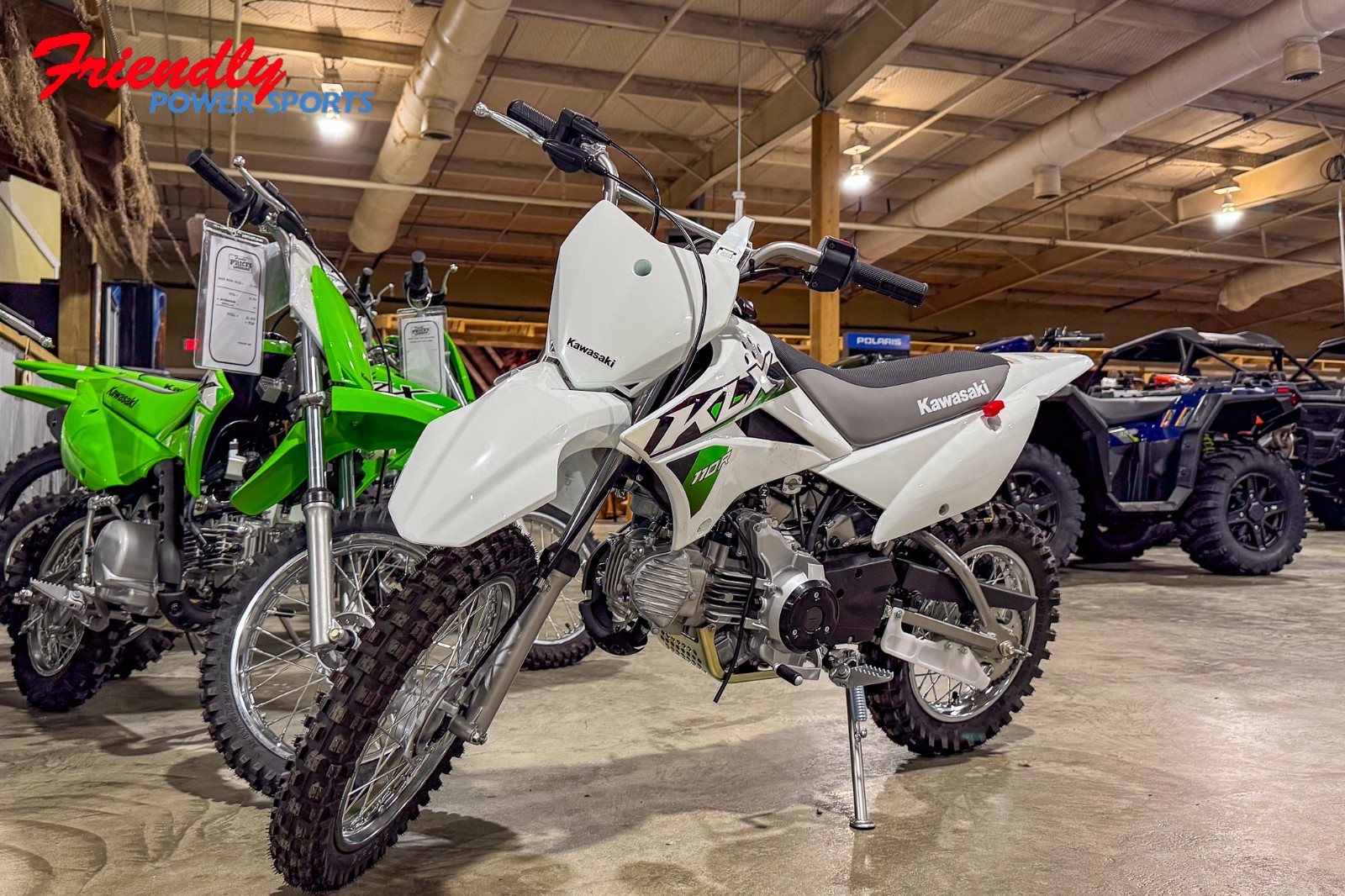 2026 KAWASAKI KLX® 110R