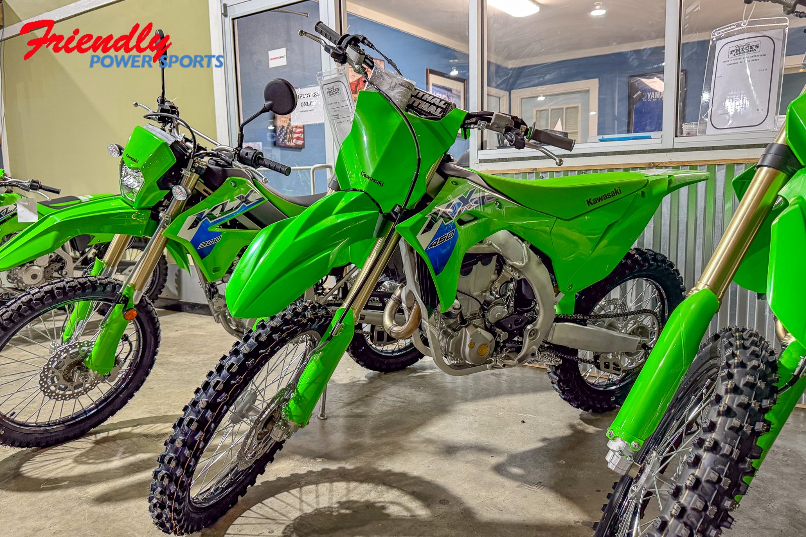 2026 KAWASAKI KX 450