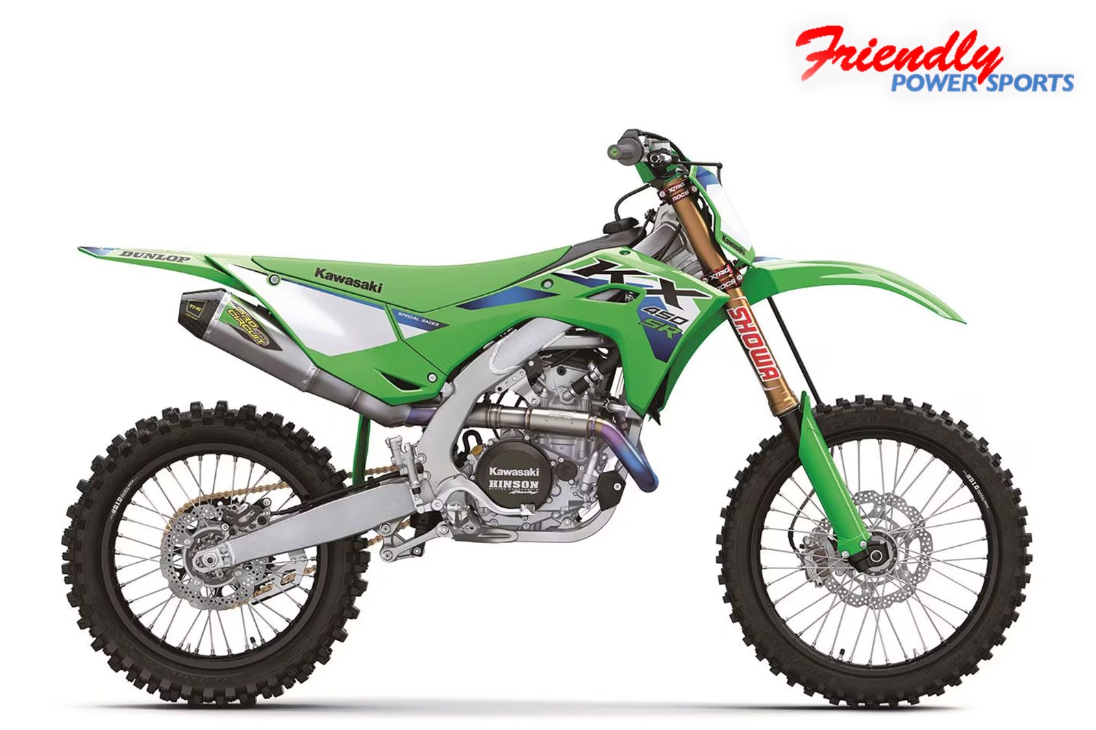 2026 KAWASAKI KX 450SR