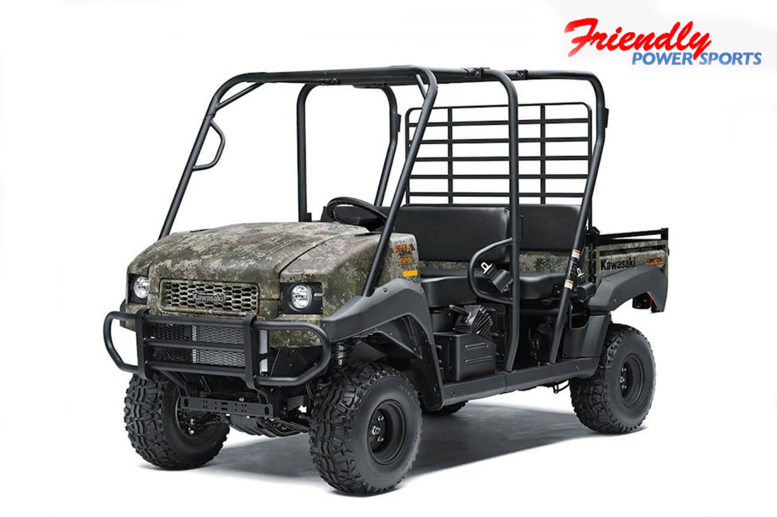 2026 KAWASAKI Mule 4010 Trans4x4® Camo