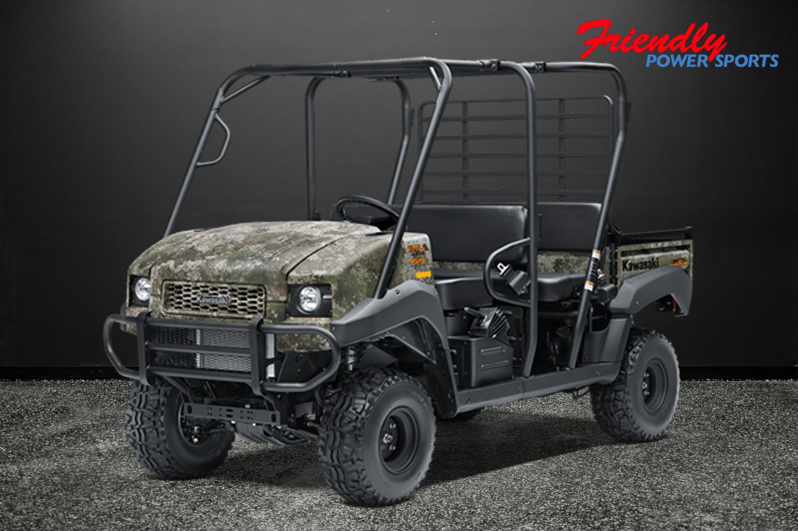 2026 KAWASAKI Mule 4010 Trans4x4® Camo