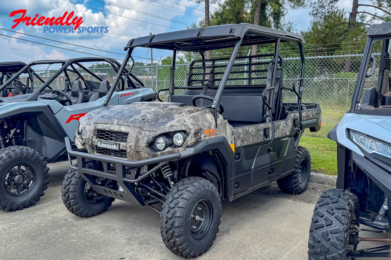 2026 KAWASAKI Mule PRO-FXT 1000 LE Camo