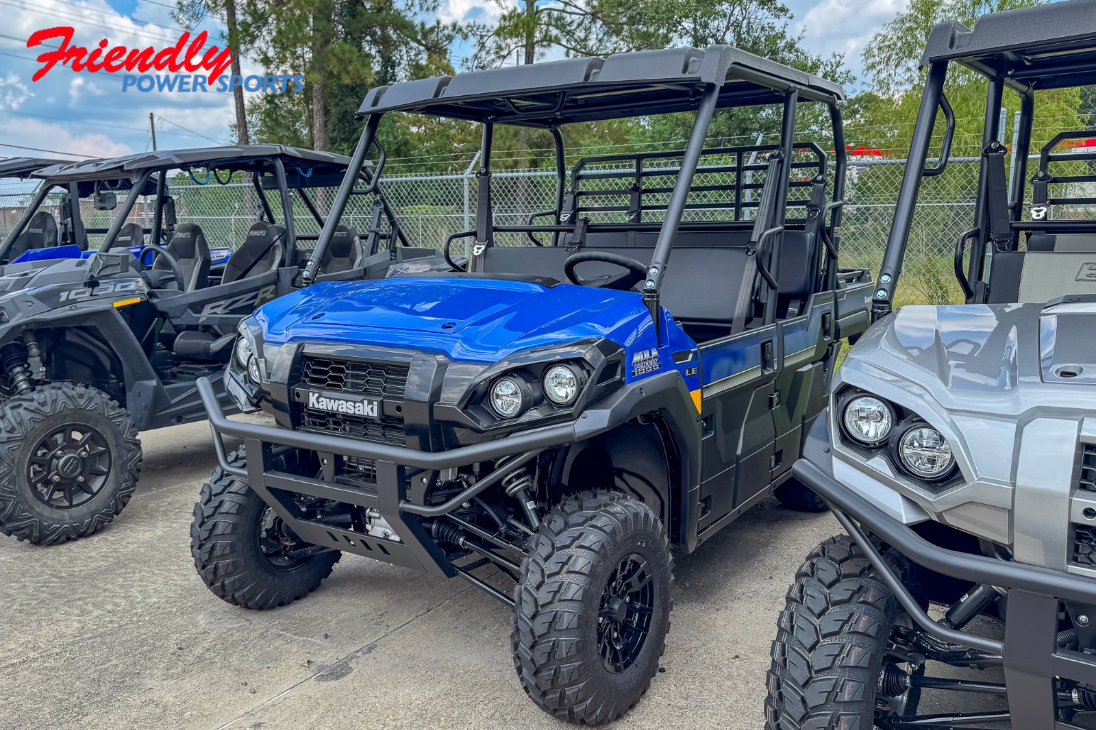 2026 KAWASAKI Mule PRO-FXT 1000 LE