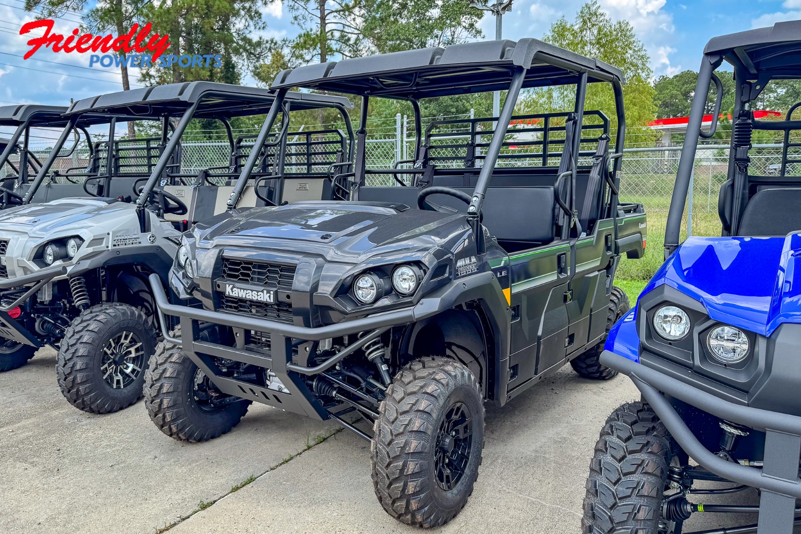2026 KAWASAKI Mule PRO-FXT 1000 LE
