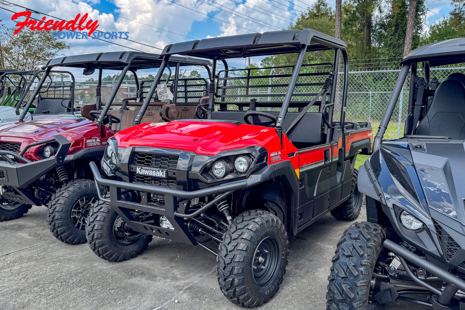 2026 KAWASAKI Mule PRO-FX 1000 HD Edition