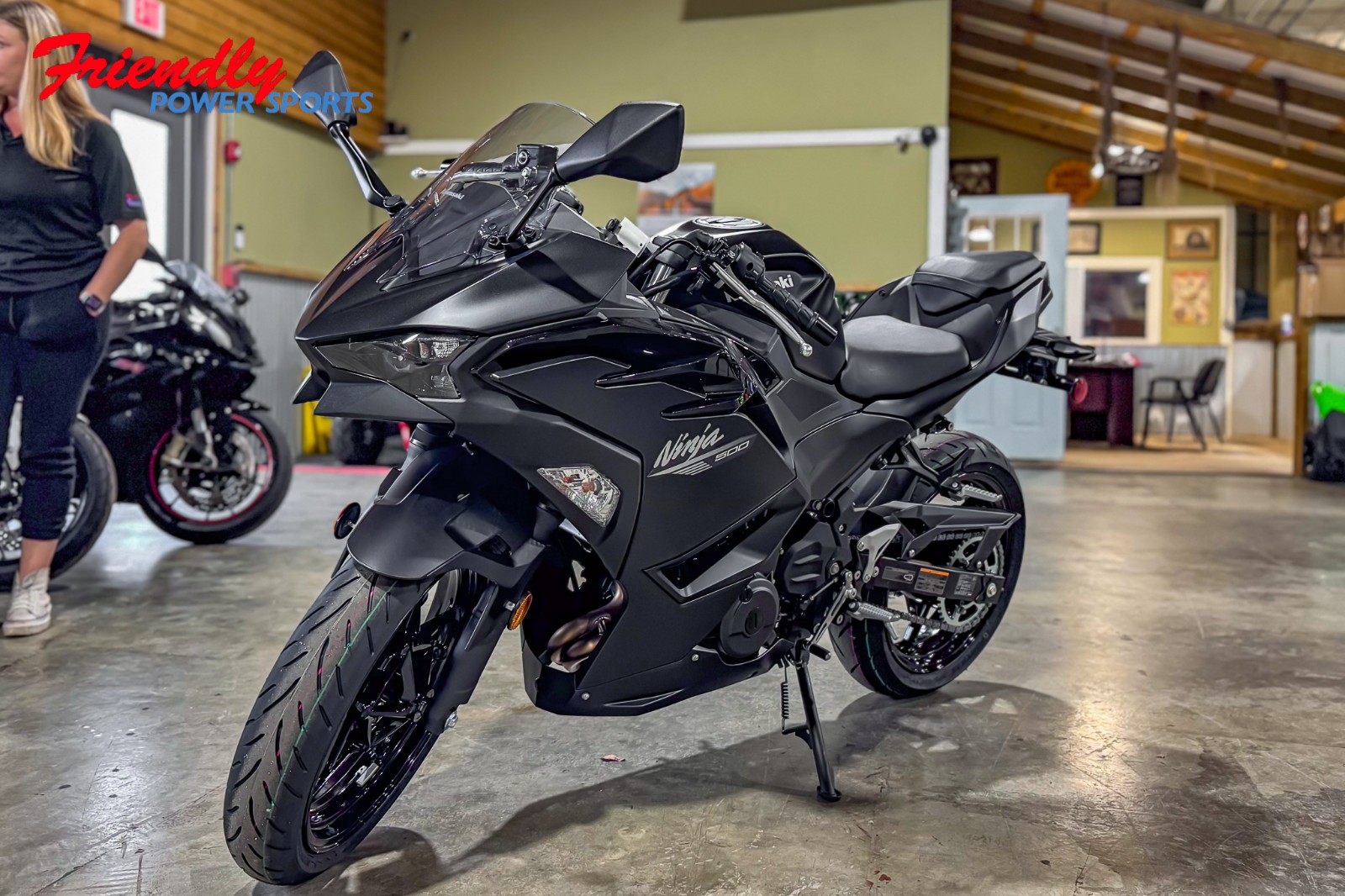 2026 KAWASAKI Ninja® 500