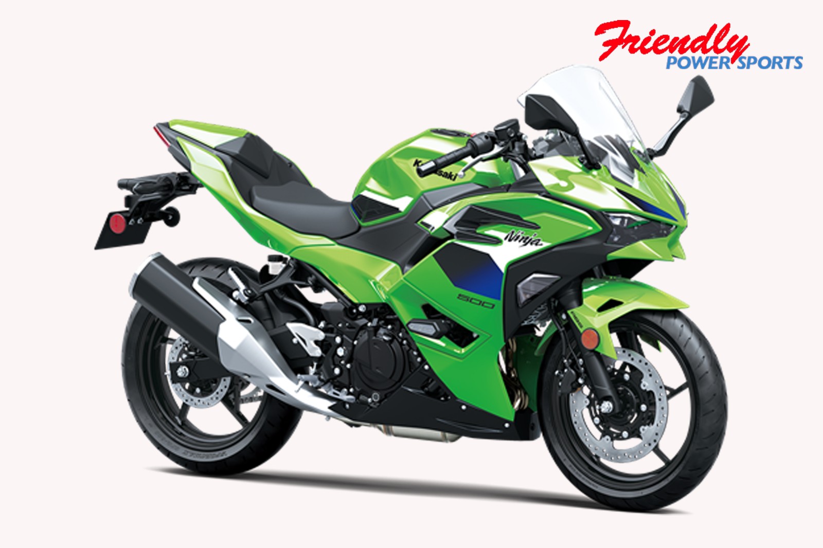 2026 KAWASAKI NINJA 500 SE ABS