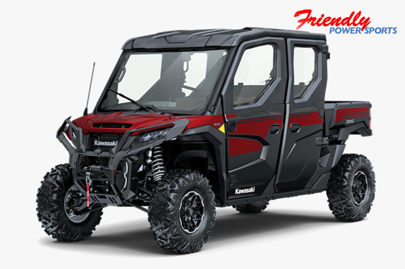2026 KAWASAKI RIDGE CREW PLATINUM RANCH ED HVAC