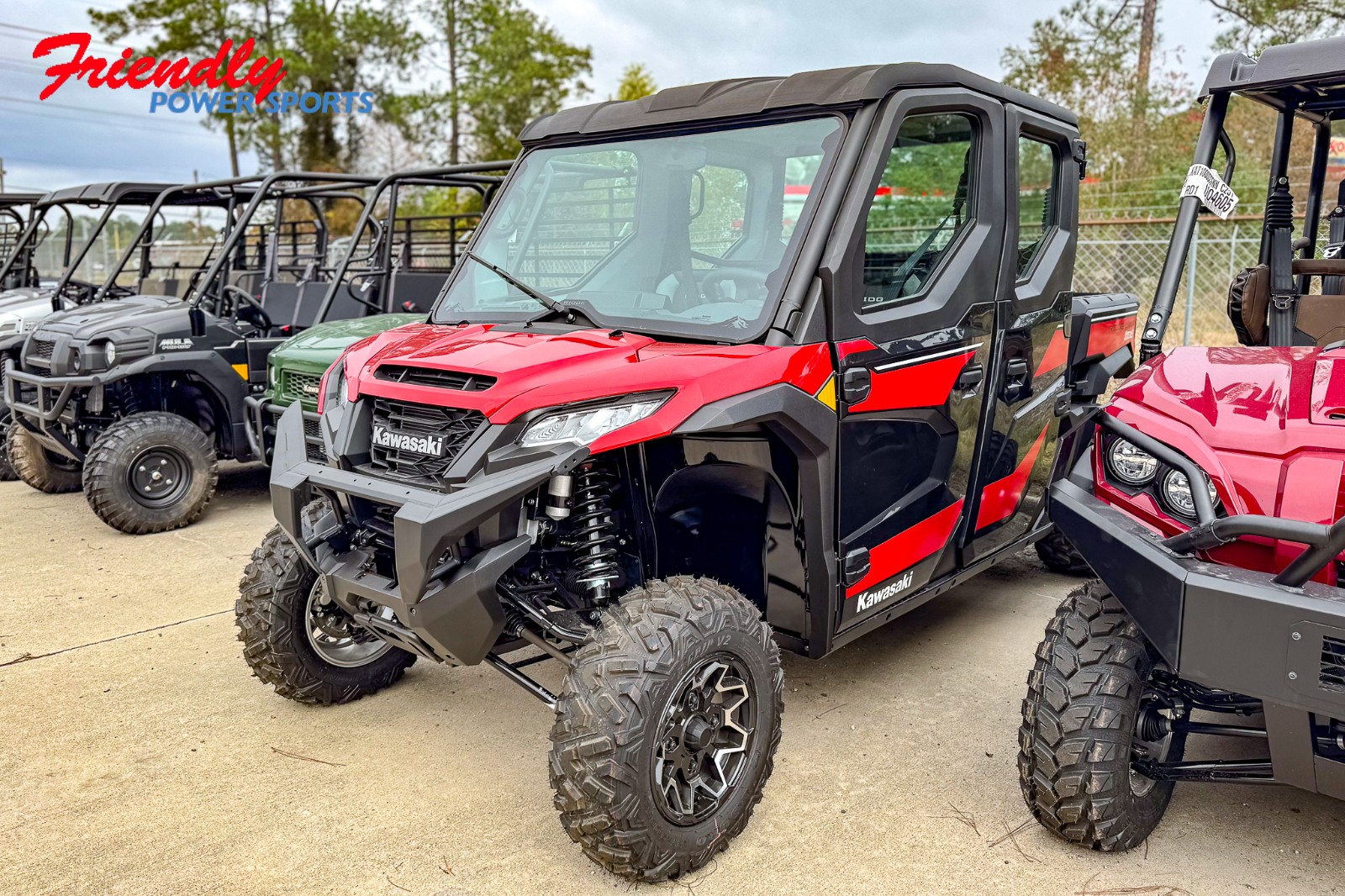 2025 KAWASAKI RIDGE® Crew HVAC