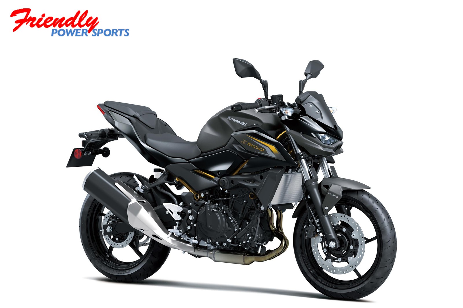 2026 KAWASAKI Z500 ABS