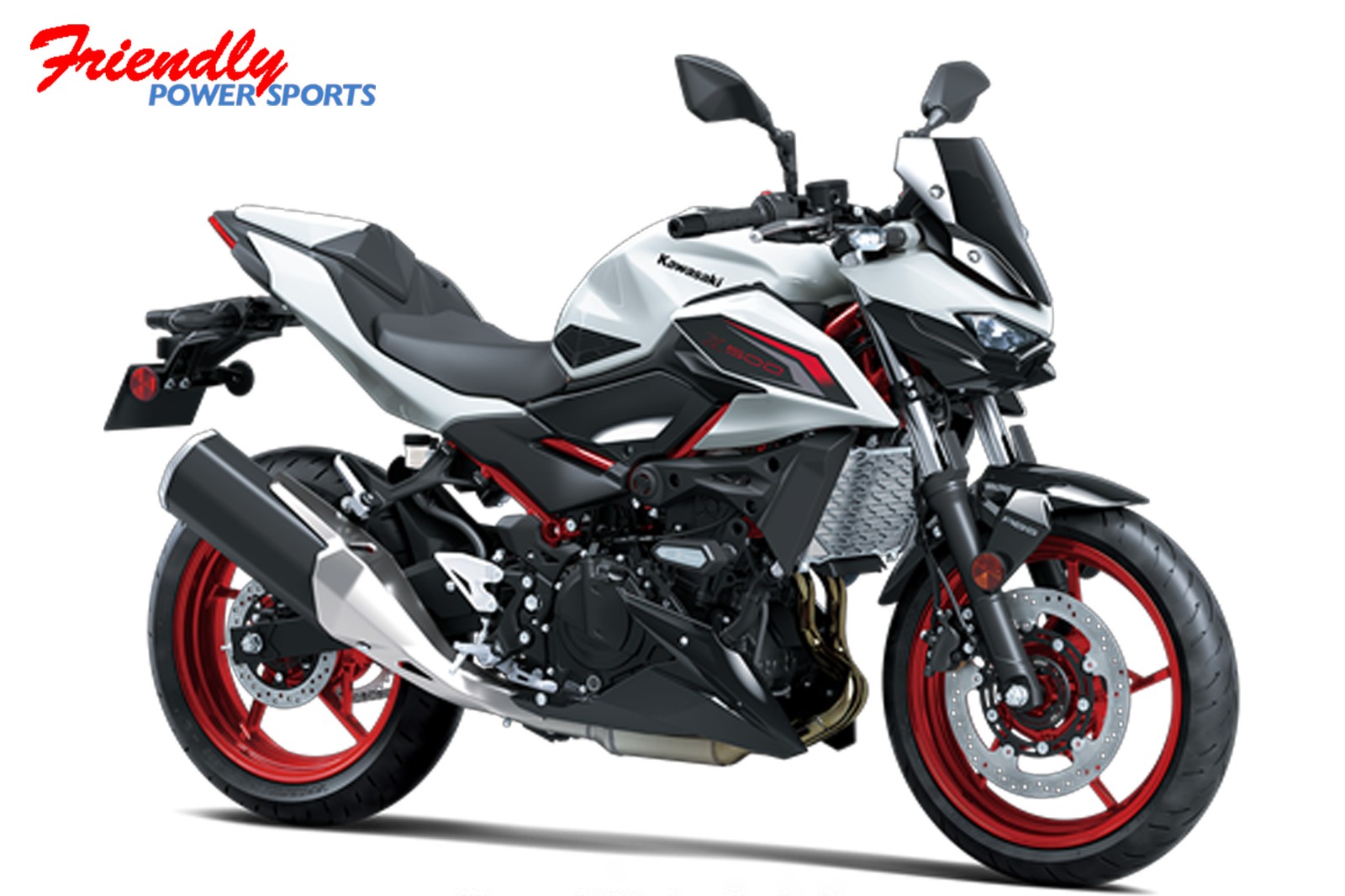 2026 KAWASAKI Z500 SE ABS