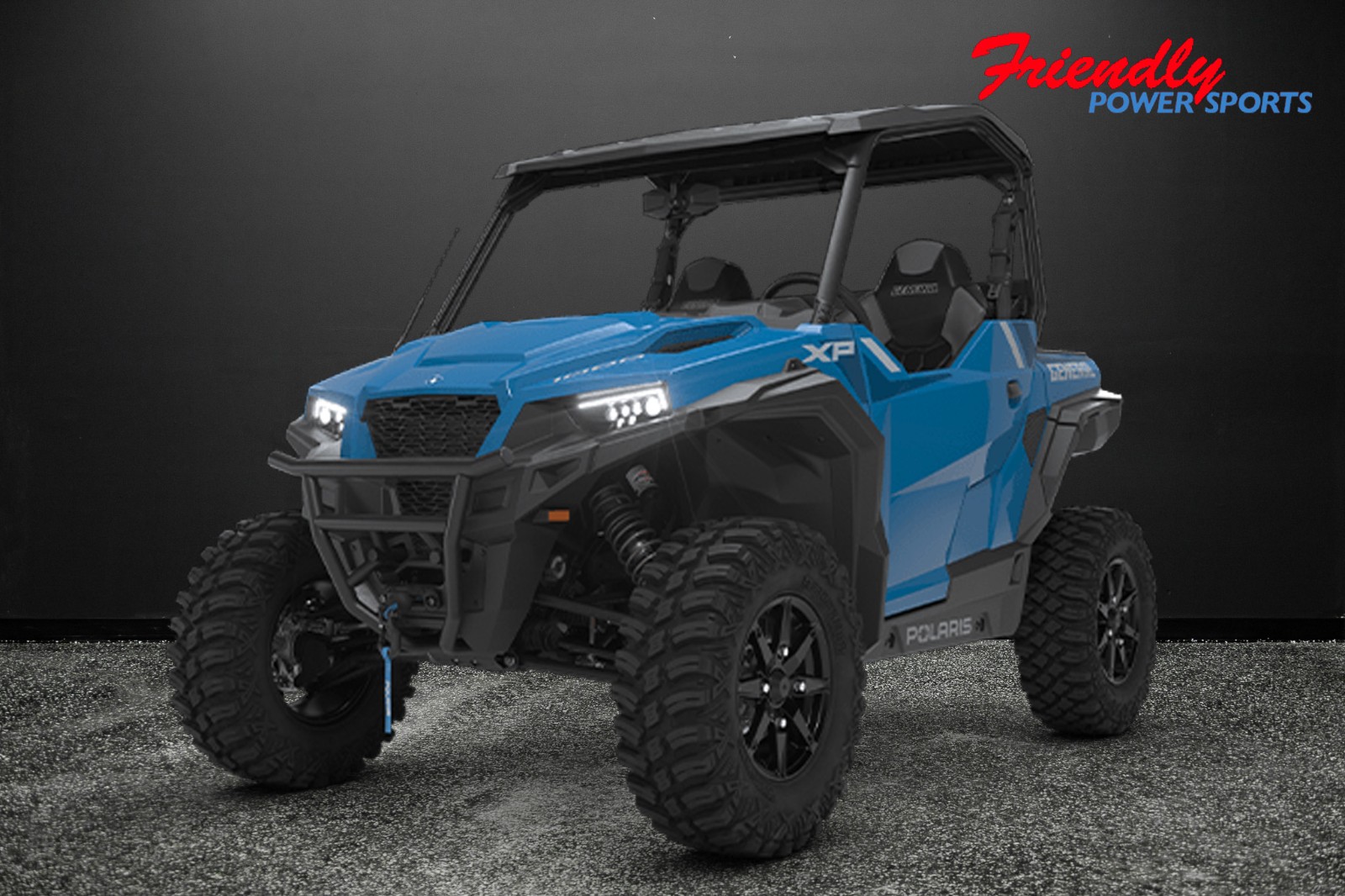 2026 POLARIS GENERAL XP 1000 PREMIUM EARTH BLUE Premium